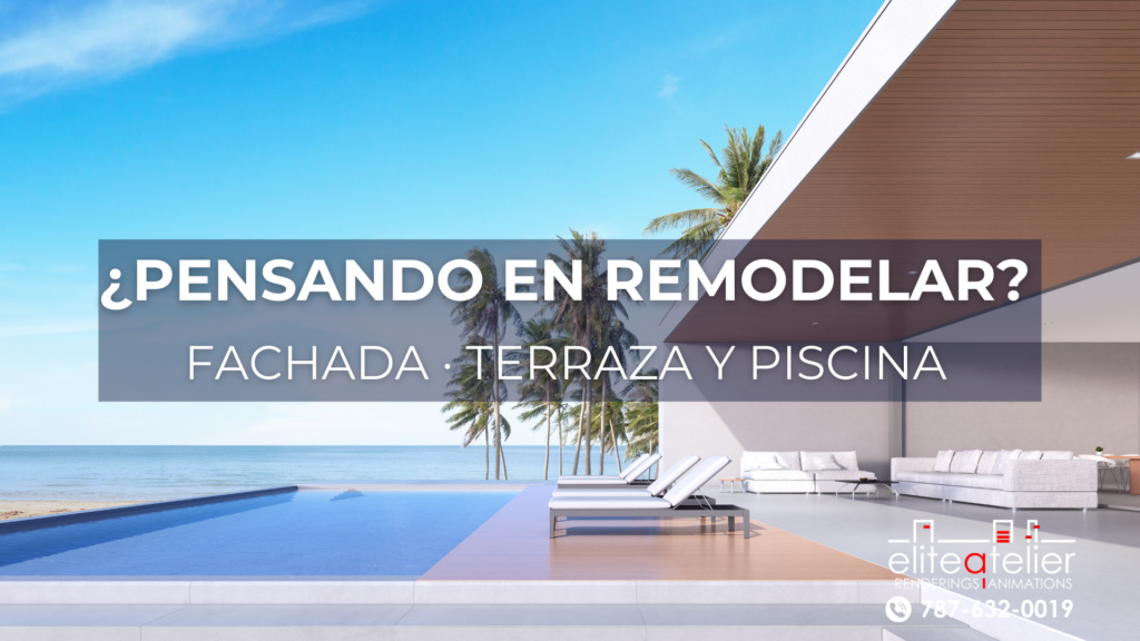 Proceso de Remodelación Digital en 3D | Elite Atelier