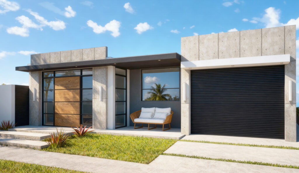 Remodelación Digital de Fachada Moderna en Puerto Rico | Elite Atelier